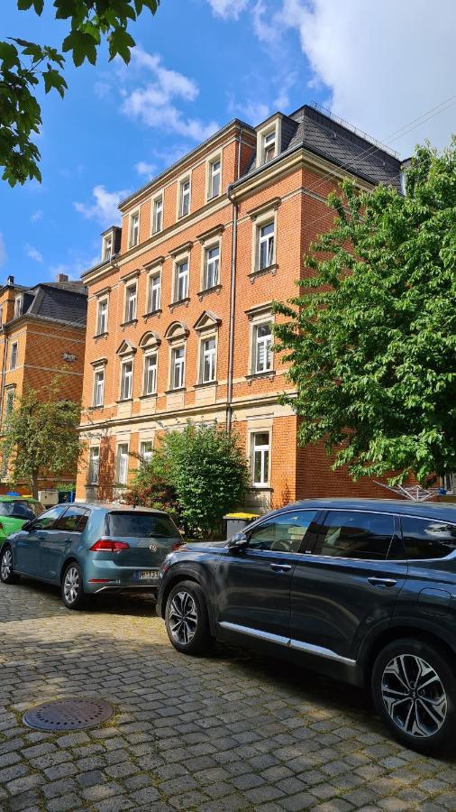 Ferienwohnung Kaiser Dresden Buitenkant foto
