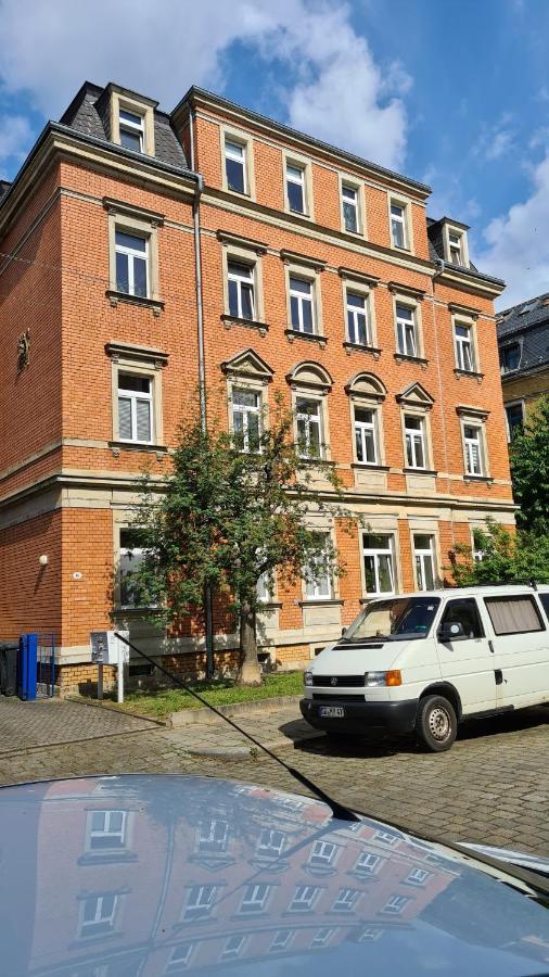 Ferienwohnung Kaiser Dresden Buitenkant foto